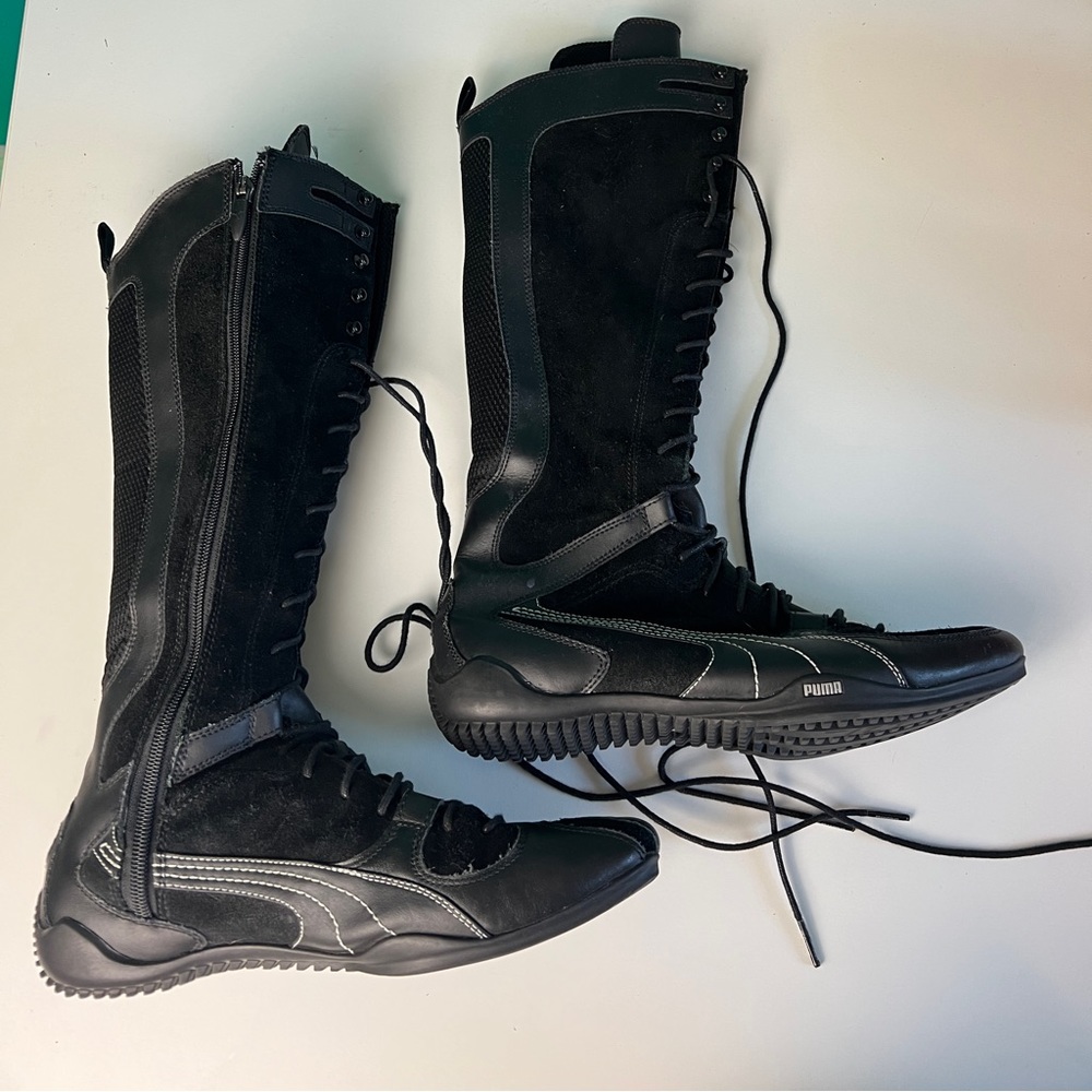 Puma Gladiator Suede Boots
